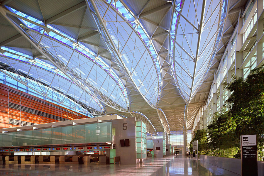 aeroporto de São Francisco