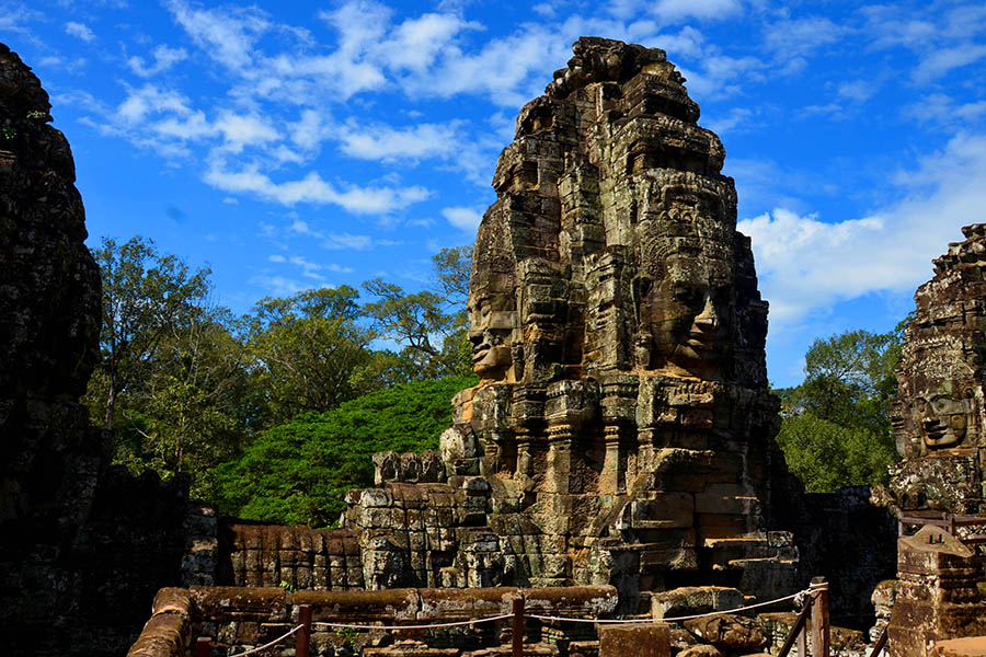 templos angkor Bayon