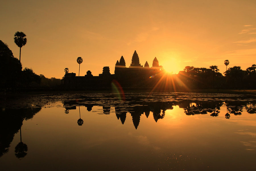Templos de angkor