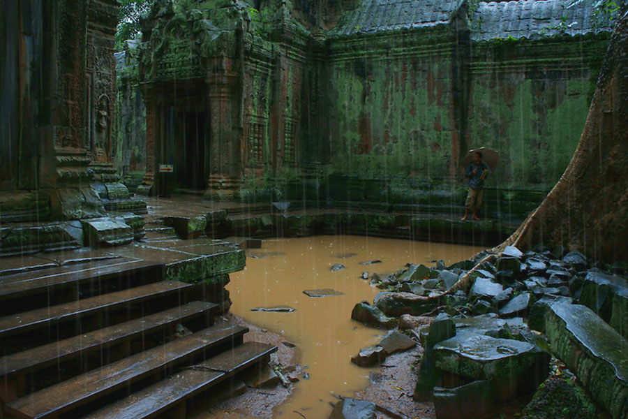 clima no camboja